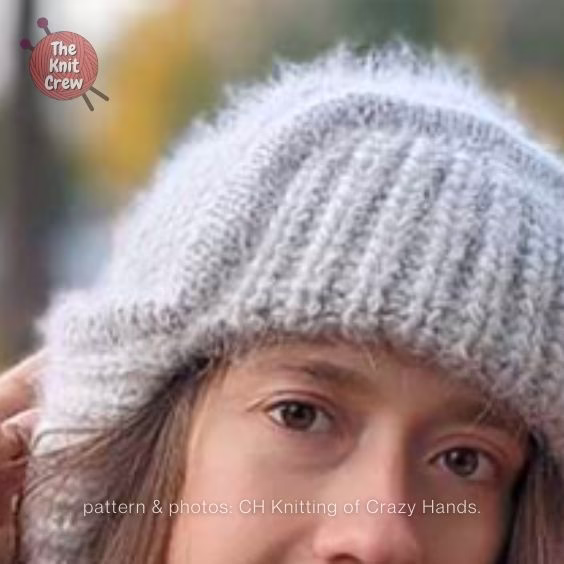 Knit Trapper Hat - The Knit Crew