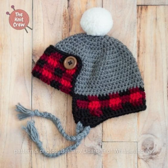 Trapper Hat - The Knit Crew