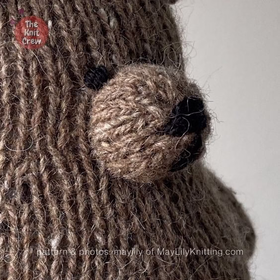 Little Teddy Bear - 15 Adorable Knitted Teddy Bear Patterns - Curated By The Knit Crew