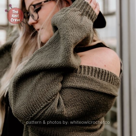 Sprout Cardigan Knitting Pattern - Curated By The Knit Crew