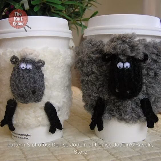 10. Sheep Cosies