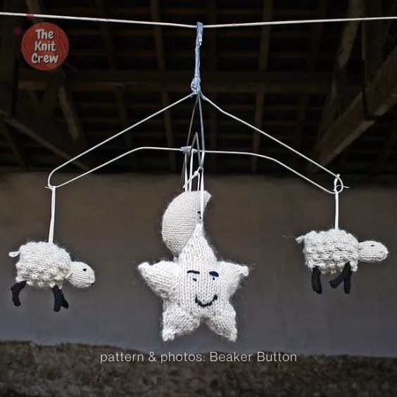 11. Sleepy Sheep Mobile