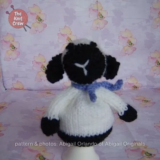 12. Lambkin Egg Cosy