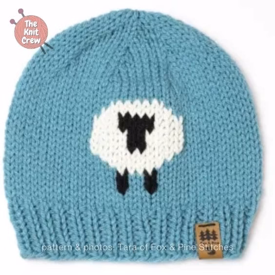 3. Little Sheep Hat