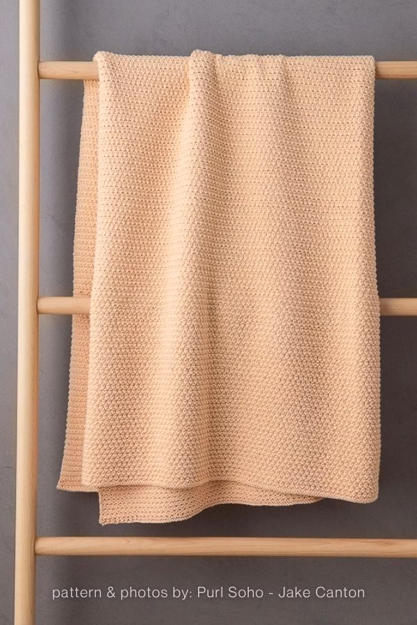 6. 10 Best Single Stitch Knitting Ideas for Home Decor - Curated by The Knit Crew