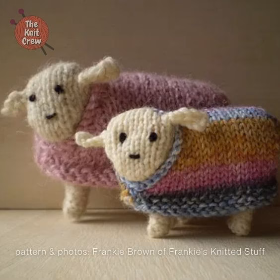 7. Sheep with Removable Jumper