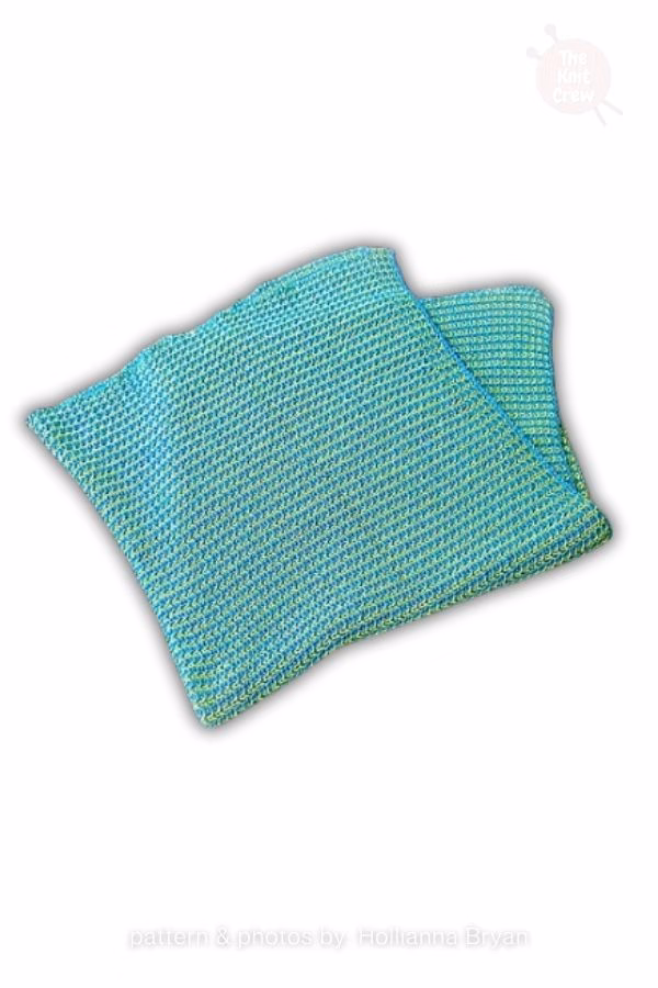 8. Fastest Single Stitch Knit Blanket Patterns for Gifts - Curated by The Knit Crew