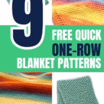 9 Simple Single Stitch Knit Patterns - Curated with The Knit Crew