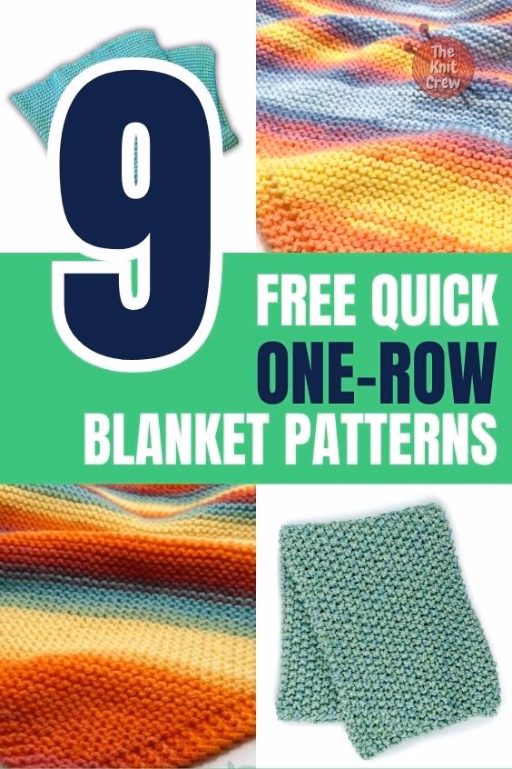 9 Simple Single Stitch Knit Patterns - Curated with The Knit Crew