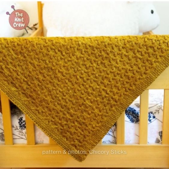 Astrophil Hat & Blanket Set - Curated By The Knit Crew