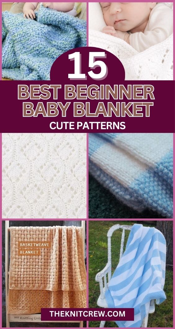 BLOG 3 - 15 Free Baby Blanket Knitting Patterns - Curated by The Yarn Crew