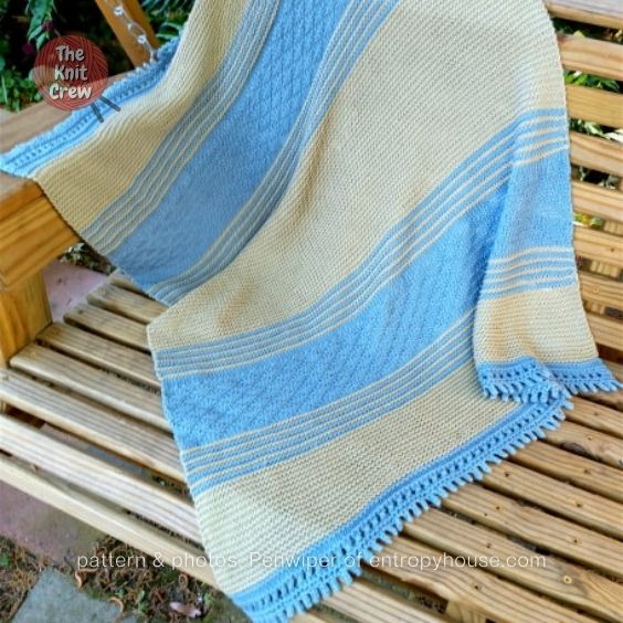 Baby Blanket - Curated By The Knit Crew