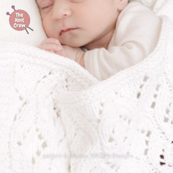 Bright Cuddles Blanket - Curated By The Knit Crew