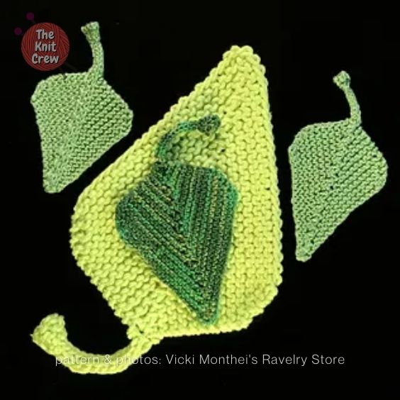 Cape Sweet Pea Leaf Curated By The Knit Crew