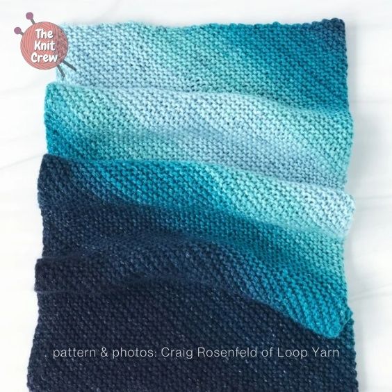 Cumulus Baby Blanket - Curated By The Knit Crew