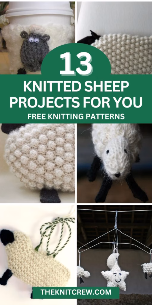 DIY Textured Sheep Knit Plush Toy Guide - The Knit Crew