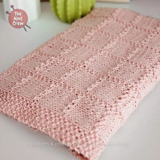 Hope Baby Blanket - Curated By The Knit Crew