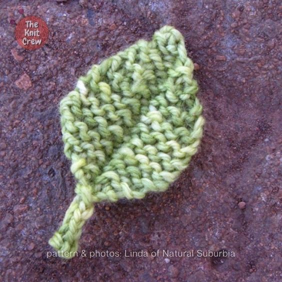 Knitted Leaf Patterns Curated By The Knit Crew