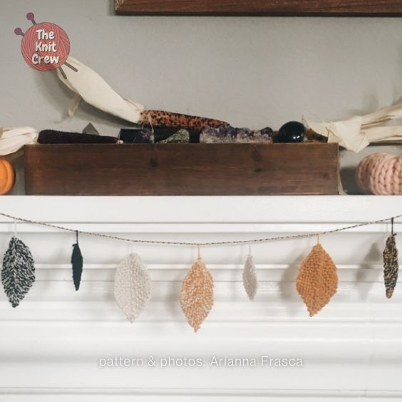 Leaf Garlands Curated By The Knit Crew