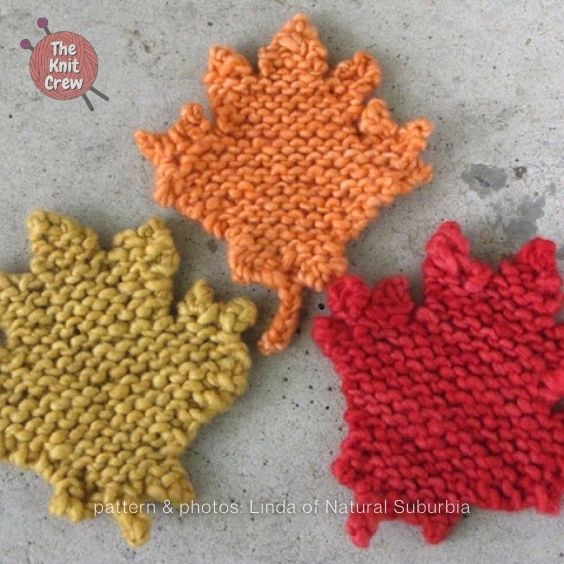 Maple Leaf Pattern Curated By The Knit Crew